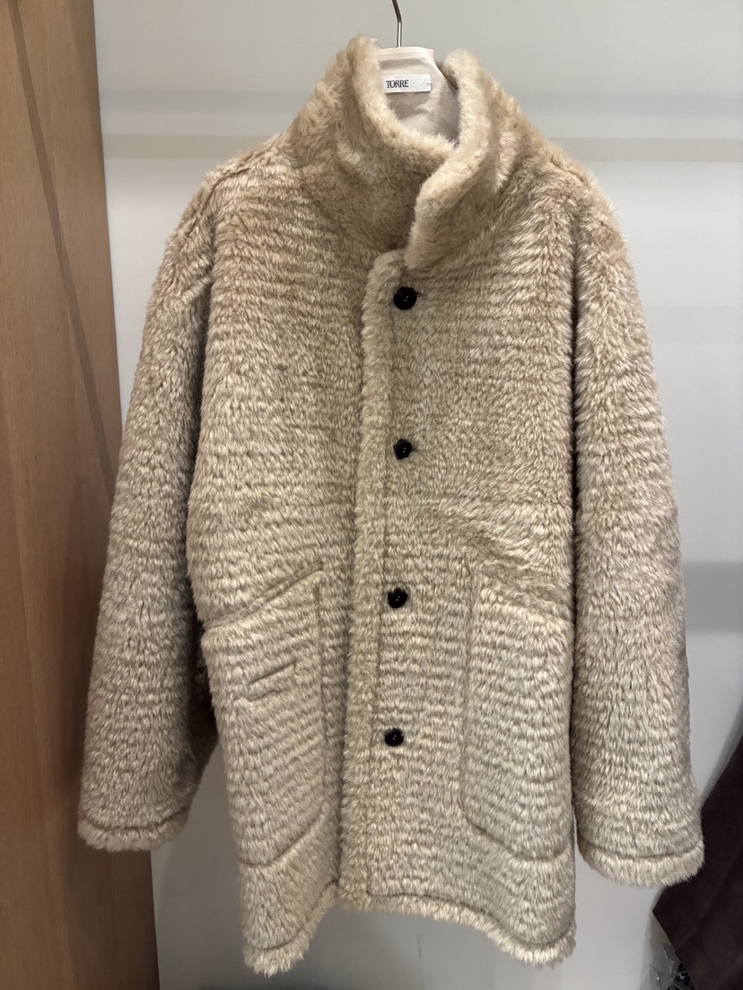 TORRE韓國直郵㊣女士新款熱賣時尚25秋冬推薦人氣中長款大衣TORRE中長款大衣圖色2