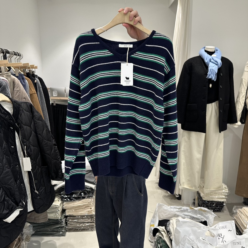 IRVINE東大門㊣代購女裝新款熱賣推薦休閑職業25秋冬針織衫IRVINE針織衫圖色3