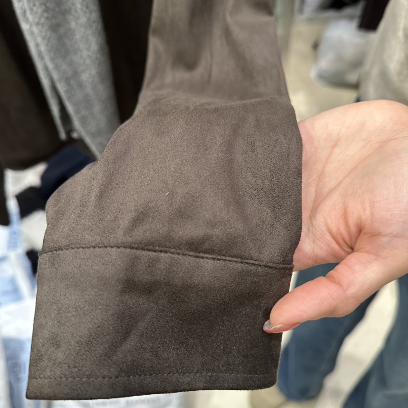 MELO韓國直郵㊣女士新款職業真品人氣襯衫蕾絲衫絨面革披肩MELO襯衫/蕾絲衫