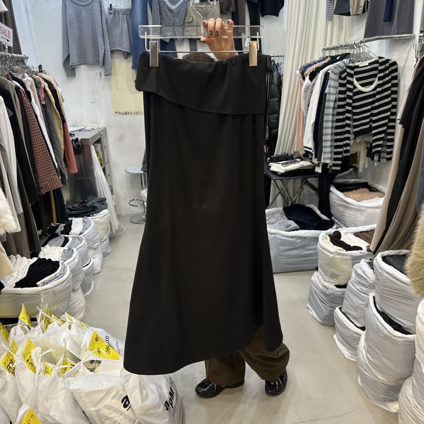 BILLION-L韓國直郵㊣女士新款職業熱賣休閑25秋冬推薦長裙BILLION-L長裙