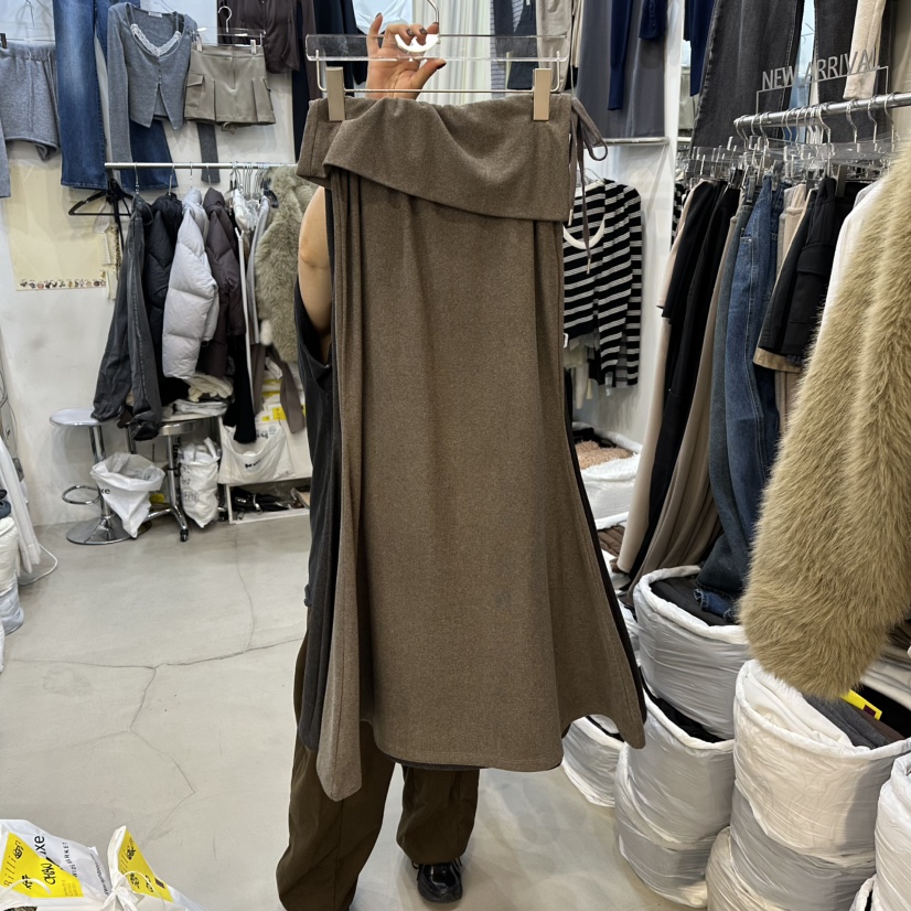 BILLION-L韓國直郵㊣女士新款職業熱賣休閑25秋冬推薦長裙BILLION-L長裙