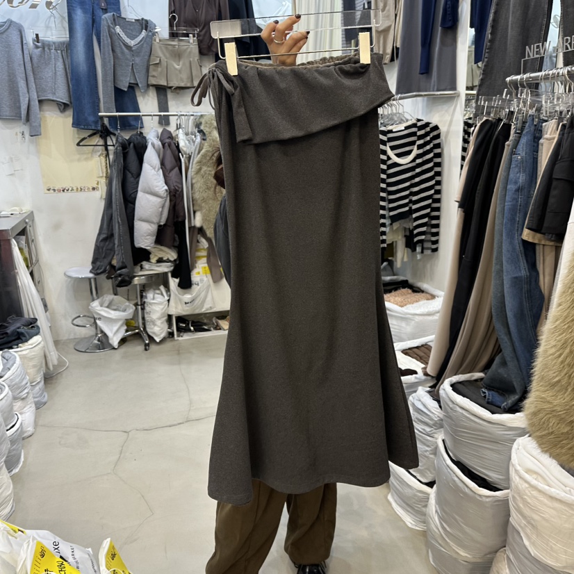 BILLION-L韓國直郵㊣女士新款職業熱賣休閑25秋冬推薦長裙BILLION-L長裙圖色2