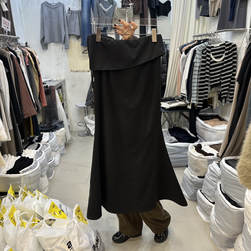 BILLION-L韓國直郵㊣女士新款職業熱賣休閑25秋冬推薦長裙BILLION-L長裙圖色3