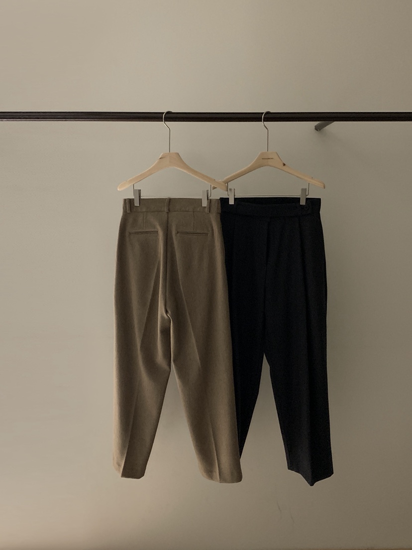 ANDYOUBROWN東大門㊣實拍女裝新款真品25秋冬推薦休閑褲羊毛ANDYOUBROWN休閑褲