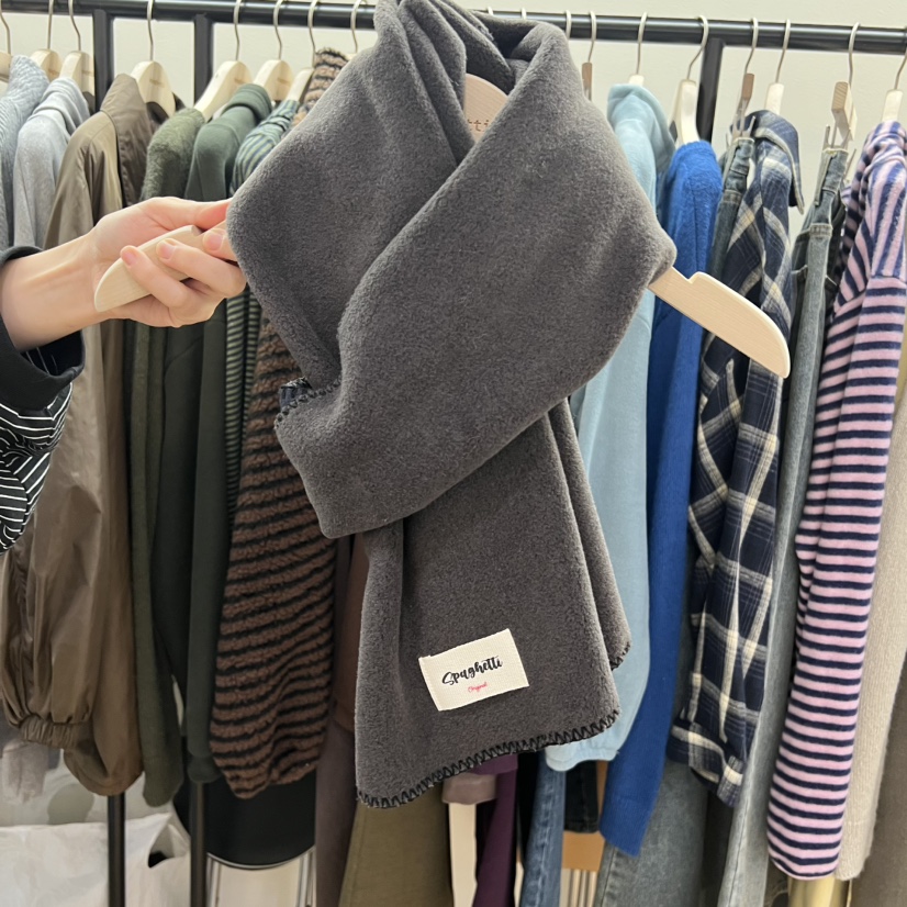 SPAGHETTI韓國代購㊣女士新款真品時尚熱賣職業人氣圍巾披肩spaghetti圍巾/披肩圖色2