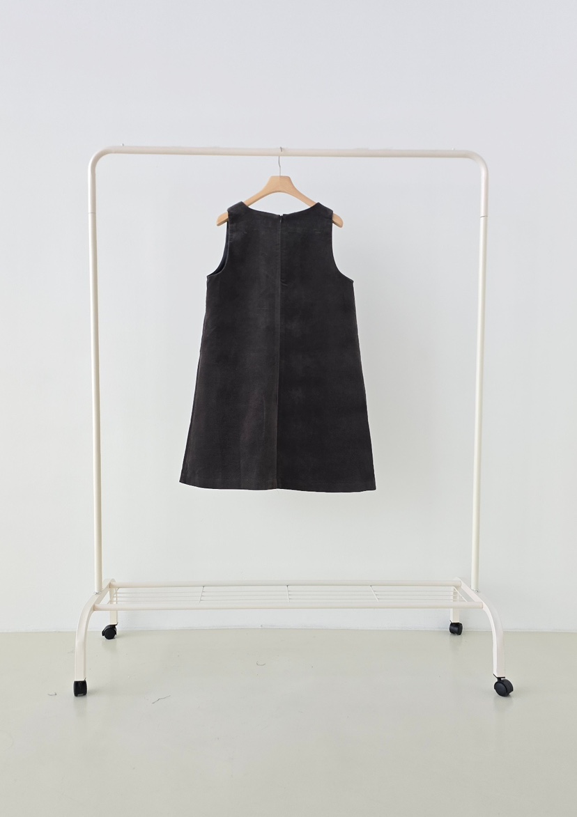 J SHOP東大門㊣實拍女裝新款人氣休閑25秋冬真品連衣裙羅紋J_SHOP連衣裙