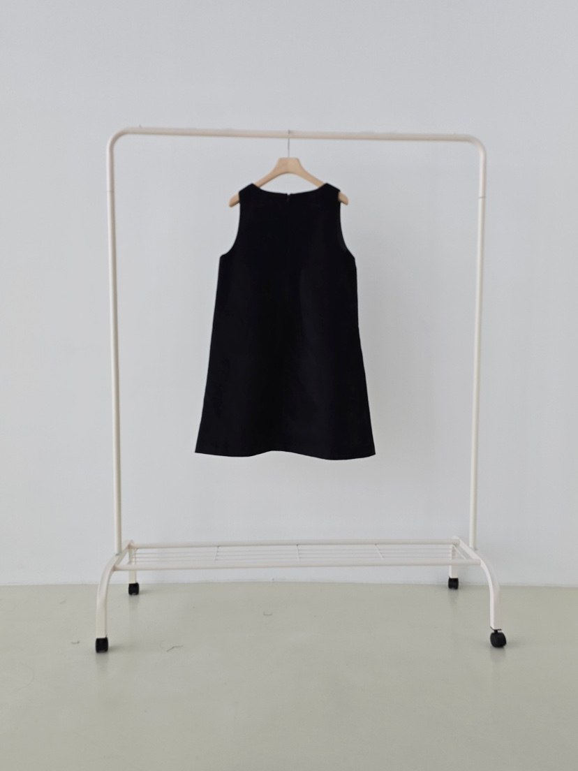 J SHOP東大門㊣實拍女裝新款人氣休閑25秋冬真品連衣裙羅紋J_SHOP連衣裙