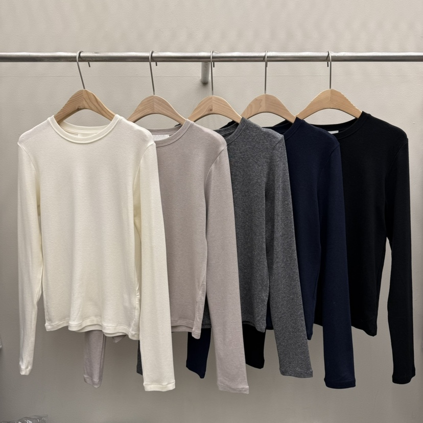 EOOB/LAMEREI韓國代購㊣女士新品職業時尚真品長袖T恤羊毛EOOB/LAMEREI長袖T恤