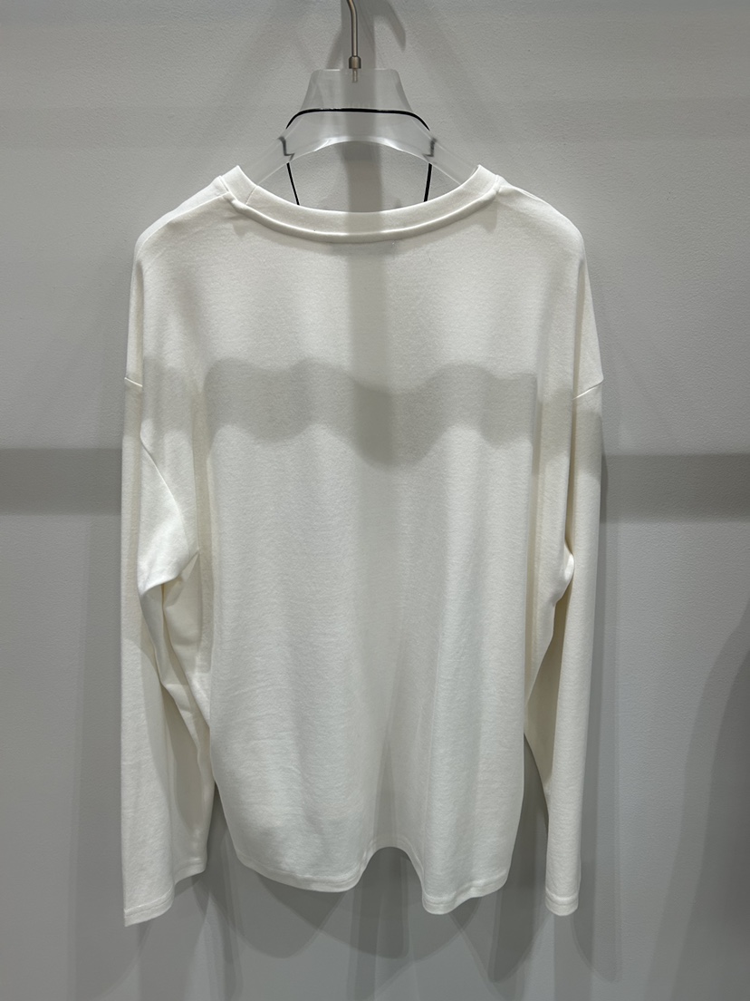 LOOKK東大門㊣代購女裝新款熱賣推薦25秋冬休閑長袖T恤含飾品LOOKK長袖T恤