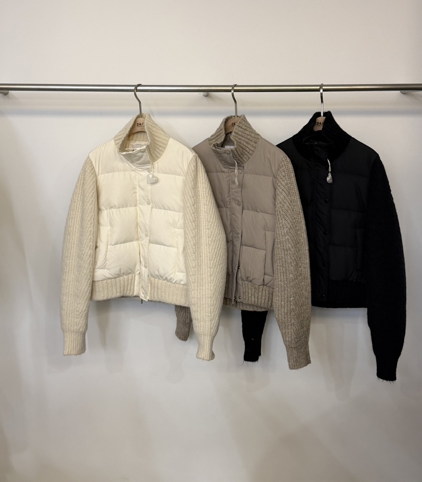 TWENTY FOUR SEVEN24-7韓國直郵㊣女士新品熱賣針織衫羊毛填充絨TEWNTY FOUR SEVEN24-7針織衫