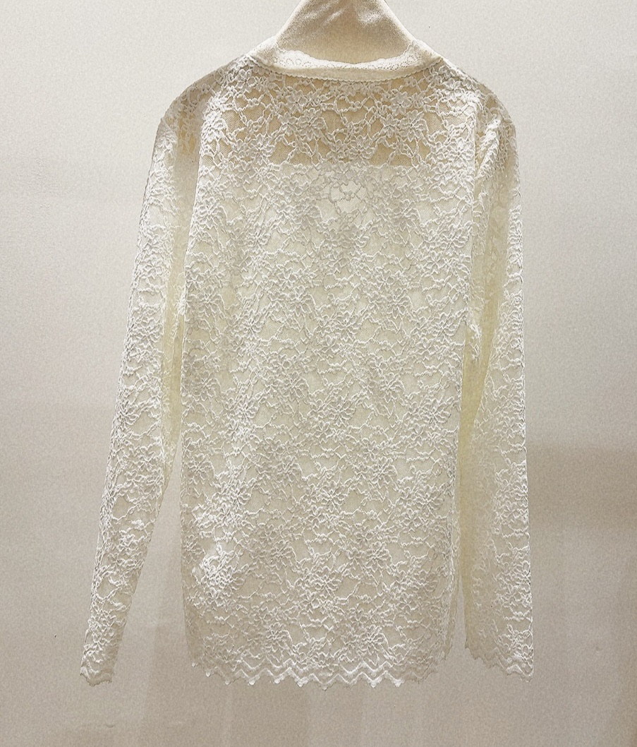 AWESOME-P東大門㊣直郵女士新款職業時尚休閑襯衫蕾絲衫絲絨AWESOME-P襯衫/蕾絲衫