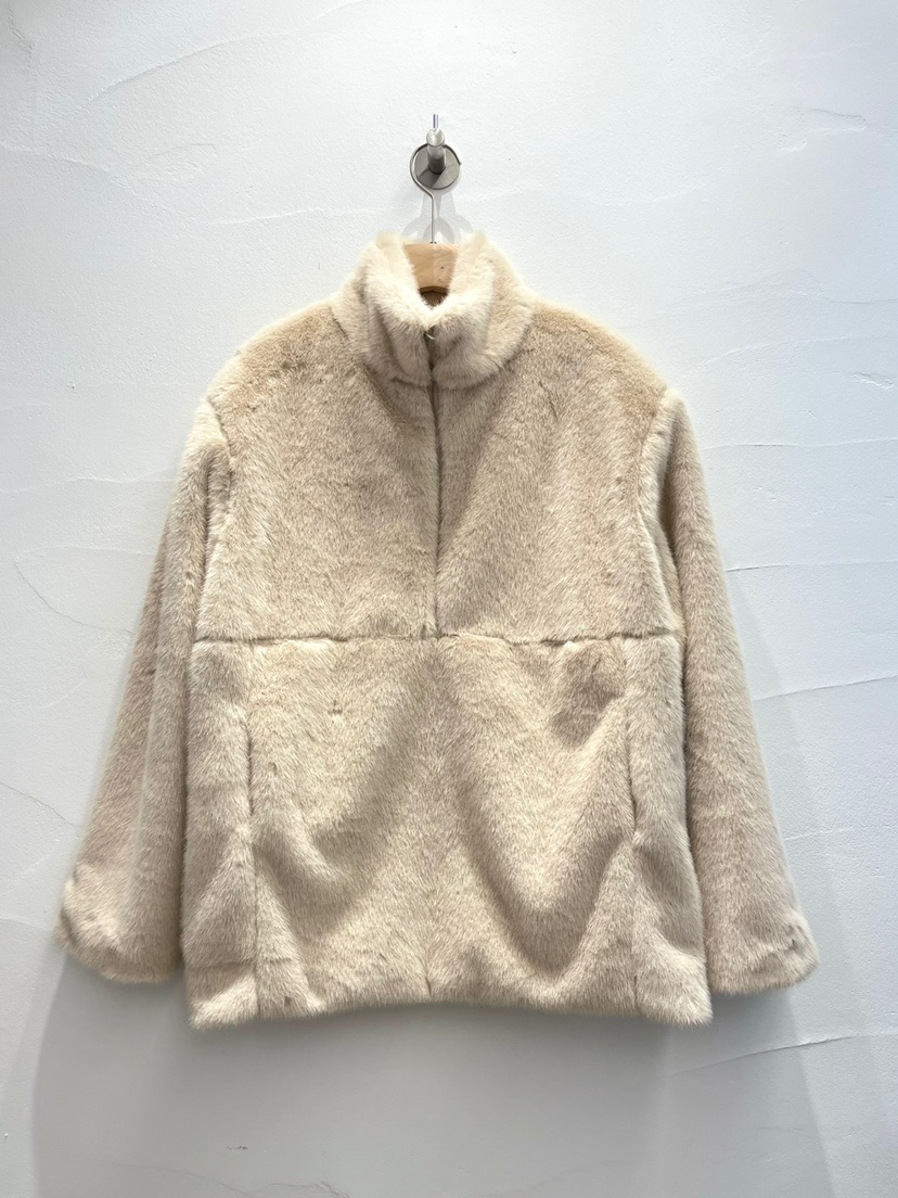 BROWN PAPER-S韓國直郵㊣女裝新款熱賣時尚推薦衛衣拉鏈貂皮BROWN PAPER-S衛衣圖色2