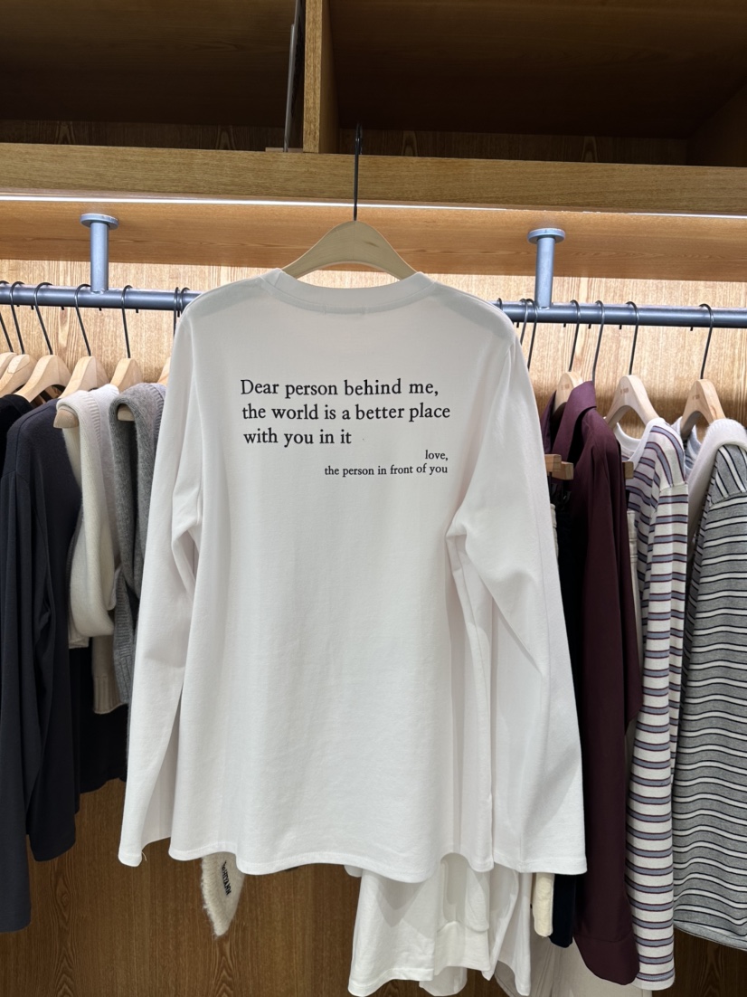 HI YANN東大門㊣代購女士新品人氣職業熱賣真品推薦長袖T恤HI YANN長袖T恤