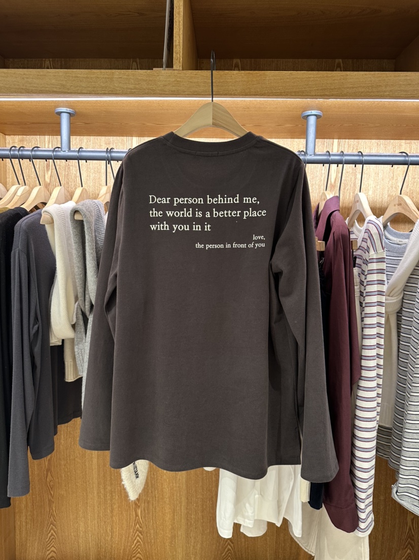 HI YANN東大門㊣代購女士新品人氣職業熱賣真品推薦長袖T恤HI YANN長袖T恤