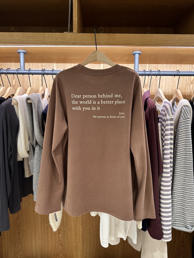 HI YANN東大門㊣代購女士新品人氣職業熱賣真品推薦長袖T恤HI YANN長袖T恤