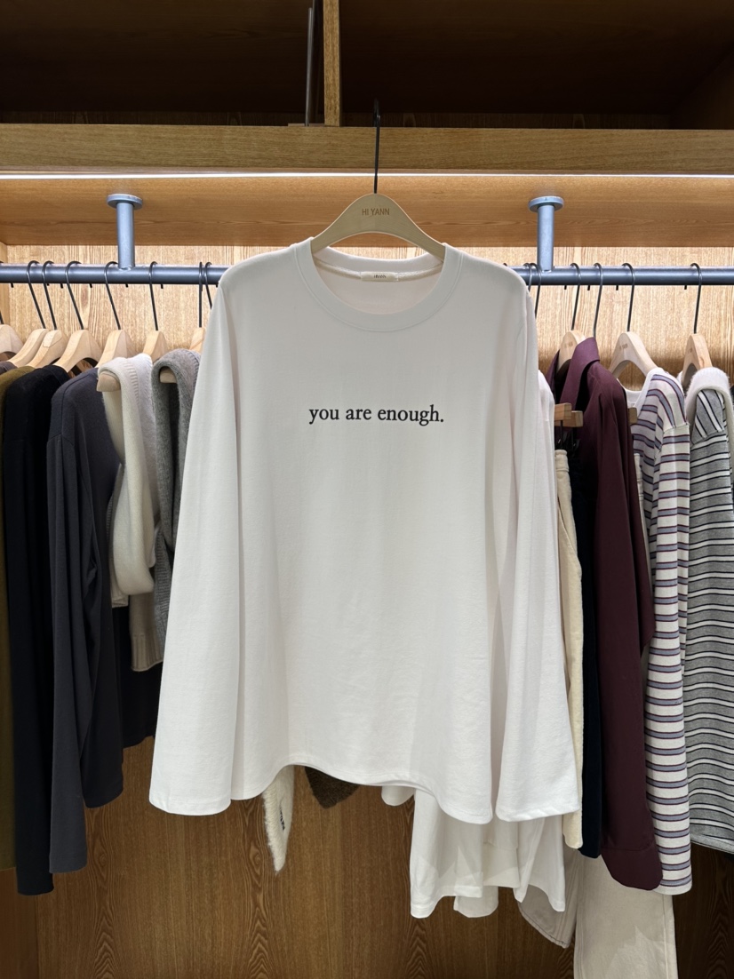 HI YANN東大門㊣代購女士新品人氣職業熱賣真品推薦長袖T恤HI YANN長袖T恤