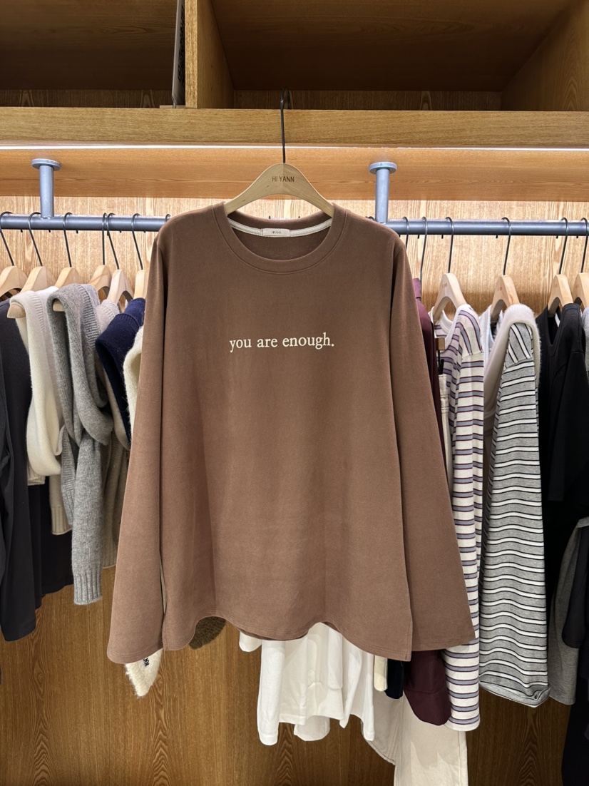 HI YANN東大門㊣代購女士新品人氣職業熱賣真品推薦長袖T恤HI YANN長袖T恤圖色2