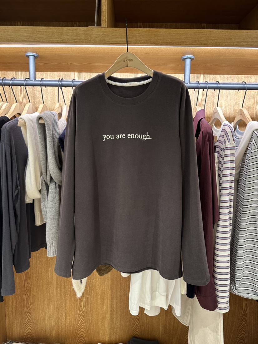 HI YANN東大門㊣代購女士新品人氣職業熱賣真品推薦長袖T恤HI YANN長袖T恤圖色3