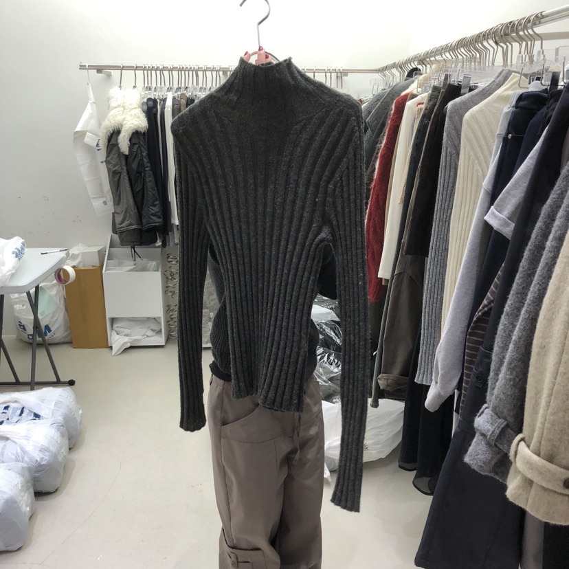 PADO東大門㊣實拍女裝新品休閑推薦時尚職業25秋冬針織衫馬海毛PADO針織衫