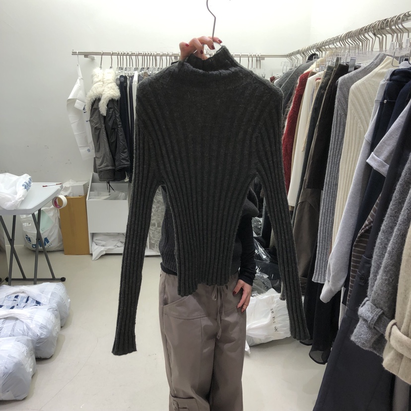 PADO東大門㊣實拍女裝新品休閑推薦時尚職業25秋冬針織衫馬海毛PADO針織衫