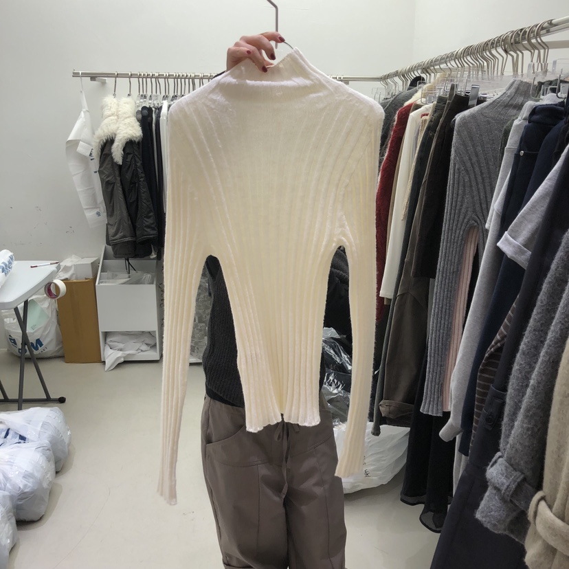 PADO東大門㊣實拍女裝新品休閑推薦時尚職業25秋冬針織衫馬海毛PADO針織衫圖色2