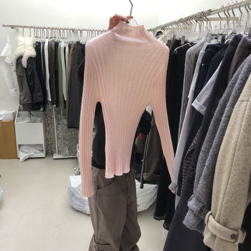 PADO東大門㊣實拍女裝新品休閑推薦時尚職業25秋冬針織衫馬海毛PADO針織衫圖色4