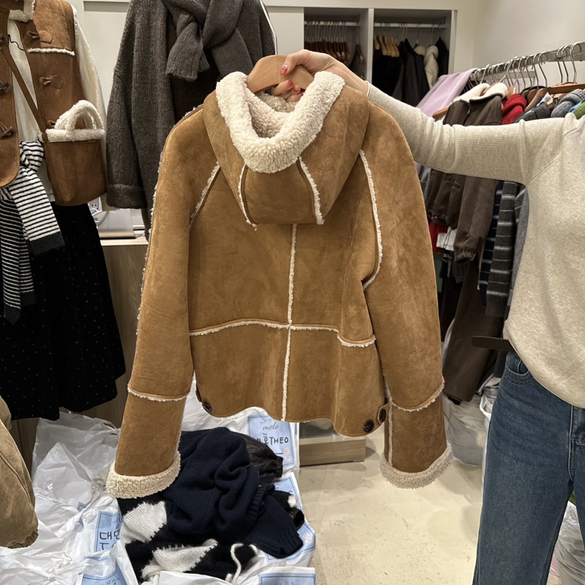 MELO韓國直郵㊣女士新品休閑時尚熱賣推薦真品人氣夾克短款MELO夾克