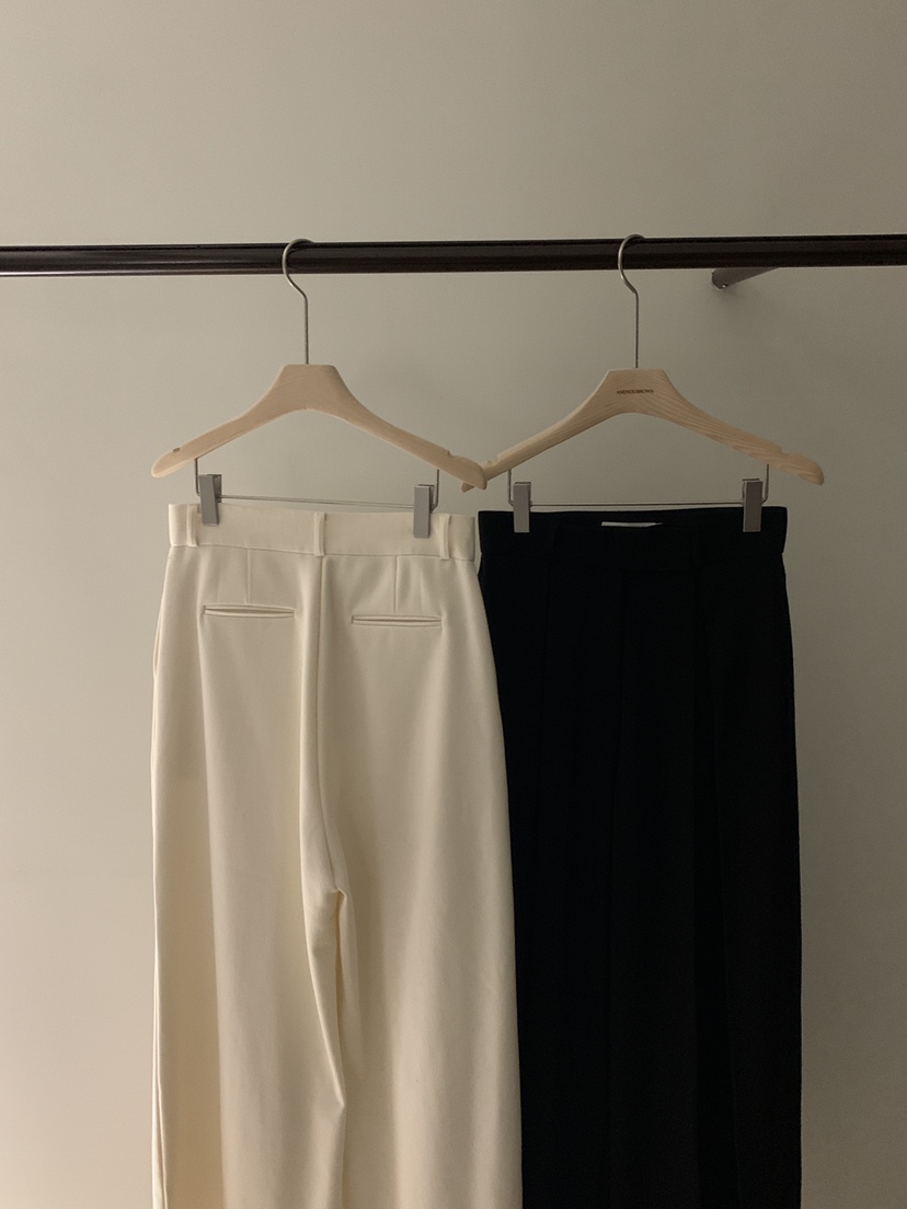 ANDYOUBROWN東大門㊣直郵女裝新款職業真品時尚25秋冬休閑褲ANDYOUBROWN休閑褲