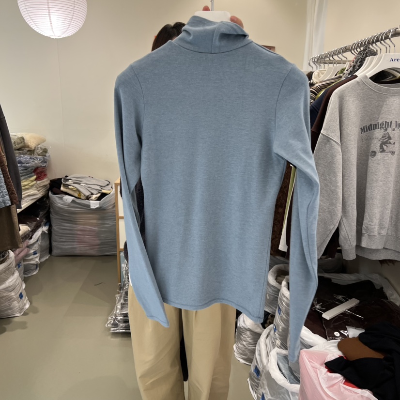 ARE韓國代購㊣女士新款真品時尚推薦人氣職業熱賣25秋冬長袖T恤ARE YOU/ARE長袖T恤