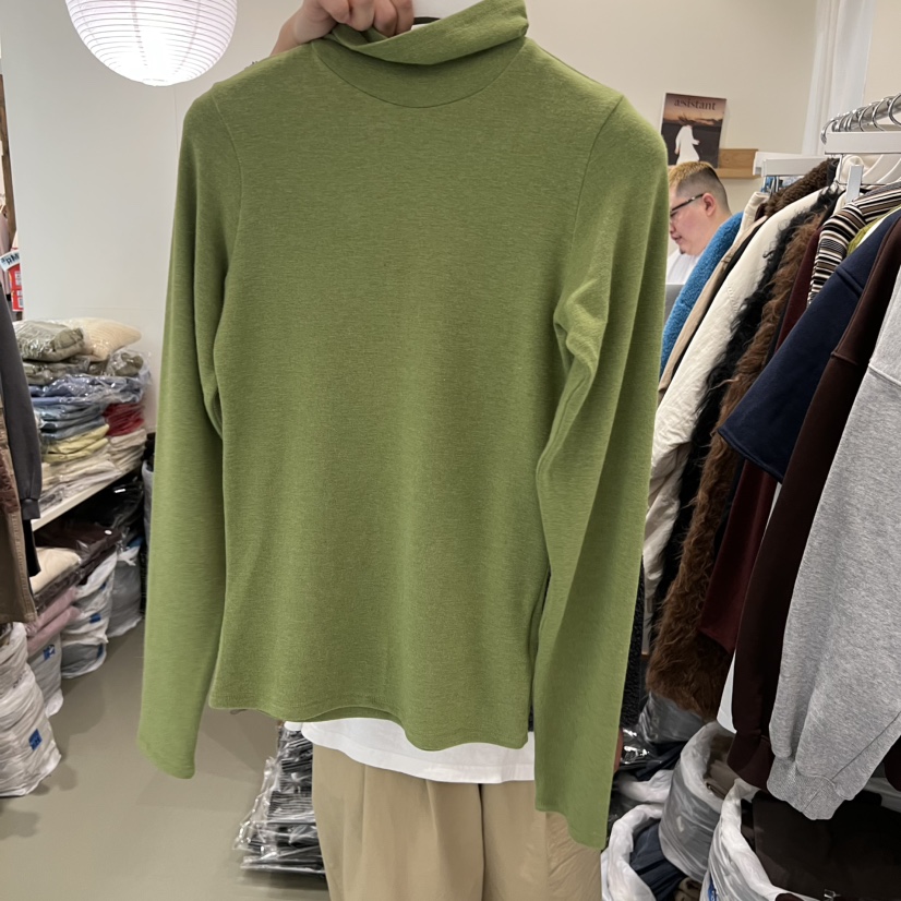 ARE韓國代購㊣女士新款真品時尚推薦人氣職業熱賣25秋冬長袖T恤ARE YOU/ARE長袖T恤