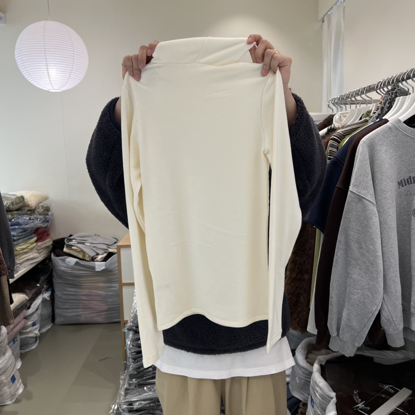 ARE韓國代購㊣女士新款真品時尚推薦人氣職業熱賣25秋冬長袖T恤ARE YOU/ARE長袖T恤圖色3