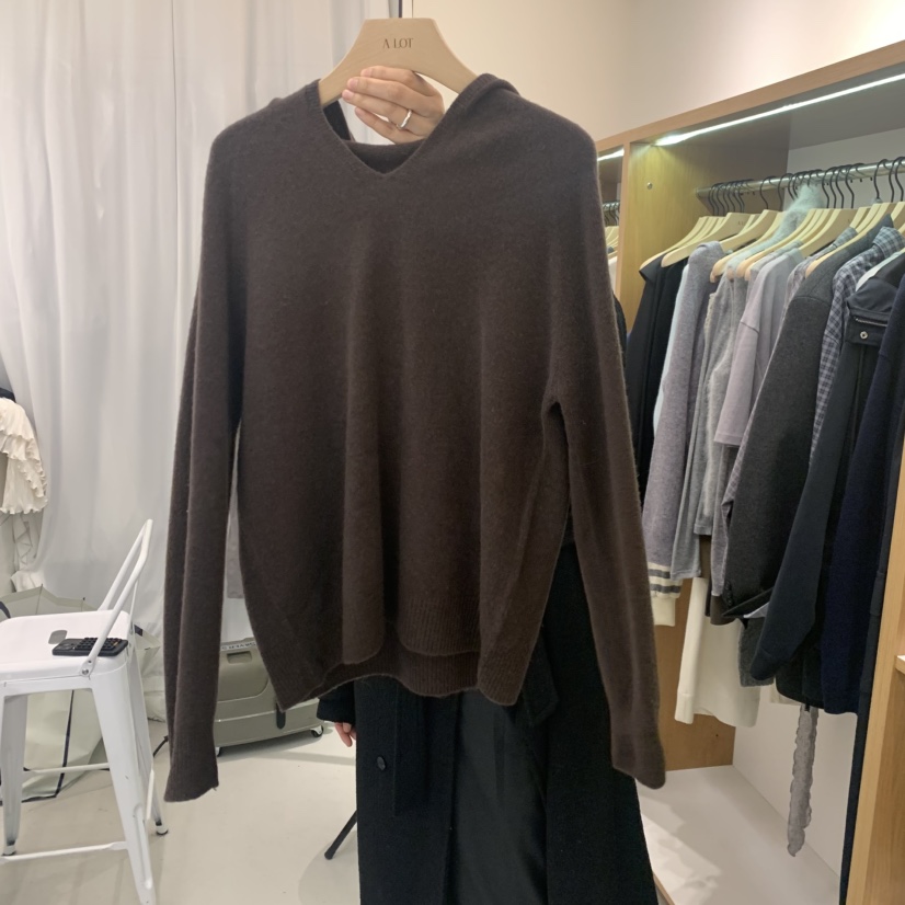 ALOT東大門㊣實拍女裝新款職業休閑時尚熱賣人氣推薦針織衫A LOT針織衫圖色3