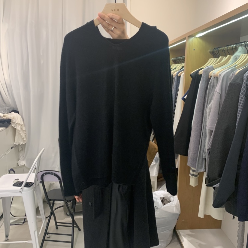 ALOT東大門㊣實拍女裝新款職業休閑時尚熱賣人氣推薦針織衫A LOT針織衫圖色4