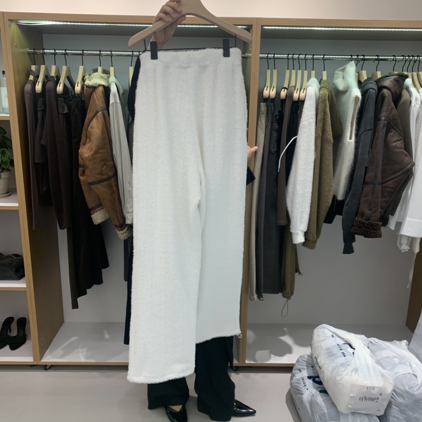 ALOT韓國代購㊣女士新品休閑25秋冬熱賣職業人氣推薦休閑褲A LOT休閑褲