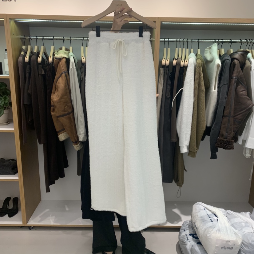 ALOT韓國代購㊣女士新品休閑25秋冬熱賣職業人氣推薦休閑褲A LOT休閑褲