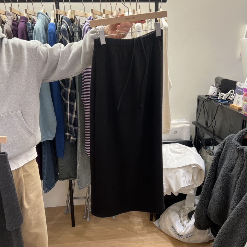 SPAGHETTI東大門㊣直郵女裝新品休閑人氣推薦職業半身裙中短裙spaghetti半身裙/中短裙圖色2