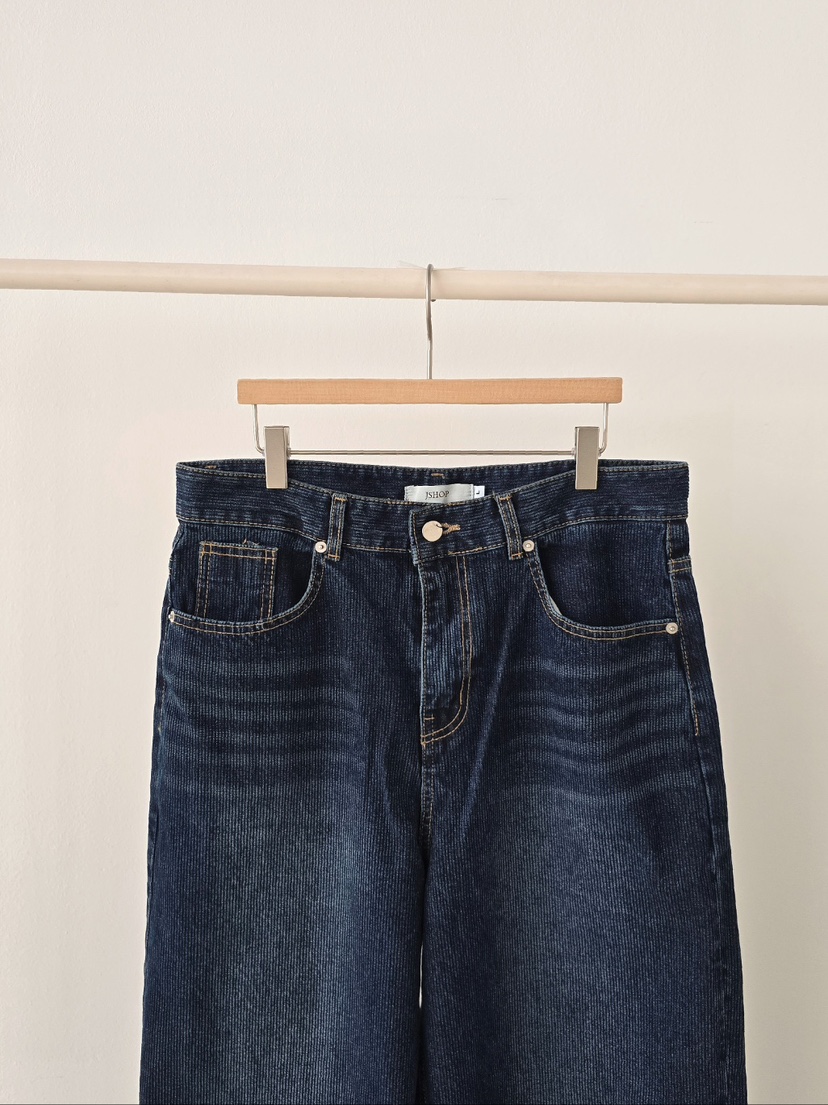 J SHOP東大門㊣直郵女裝新品25秋冬時尚職業人氣休閑牛仔褲J_SHOP牛仔褲