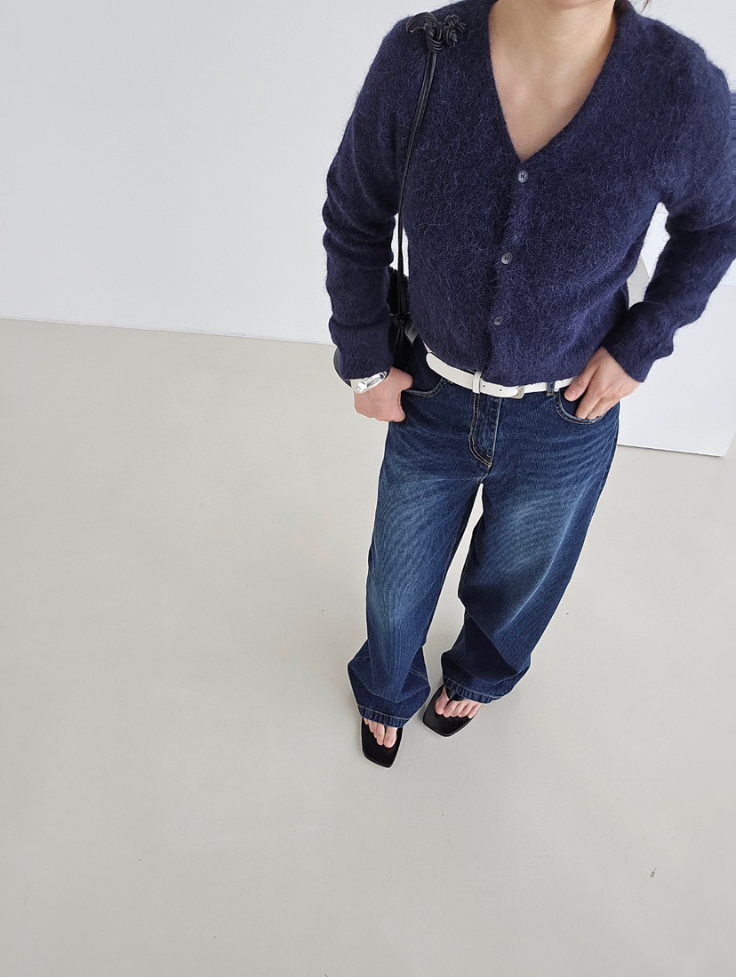 J SHOP東大門㊣直郵女裝新品25秋冬時尚職業人氣休閑牛仔褲J_SHOP牛仔褲