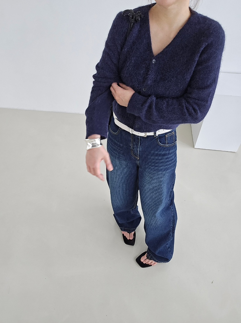 J SHOP東大門㊣直郵女裝新品25秋冬時尚職業人氣休閑牛仔褲J_SHOP牛仔褲