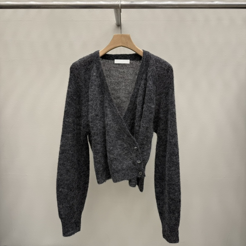 EOOB/LAMEREI東大門㊣直郵女士新款職業熱賣針織衫馬海毛圍巾EOOB/LAMEREI針織衫圖色2