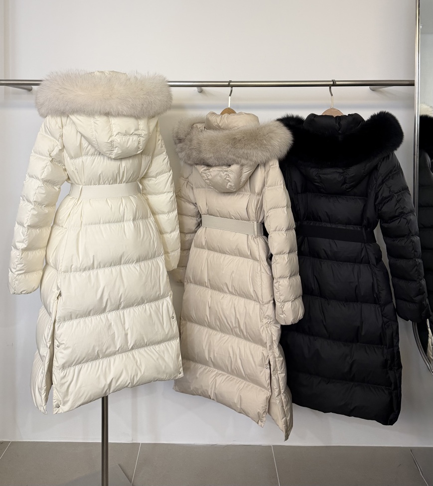 TWENTY FOUR SEVEN24-7東大門㊣代購女裝新款熱賣長款羽絨服填充長款鴨絨TEWNTY FOUR SEVEN24-7長款羽絨服