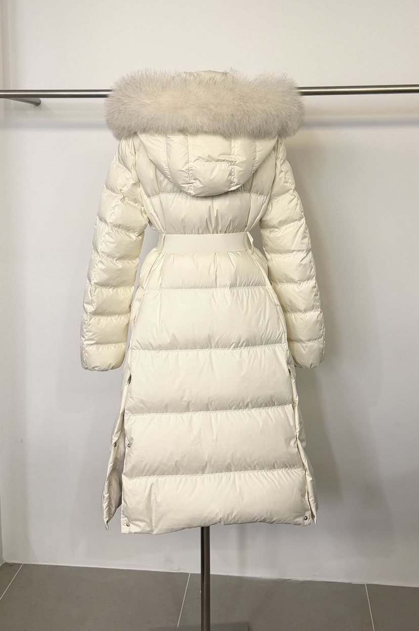 TWENTY FOUR SEVEN24-7東大門㊣代購女裝新款熱賣長款羽絨服填充長款鴨絨TEWNTY FOUR SEVEN24-7長款羽絨服