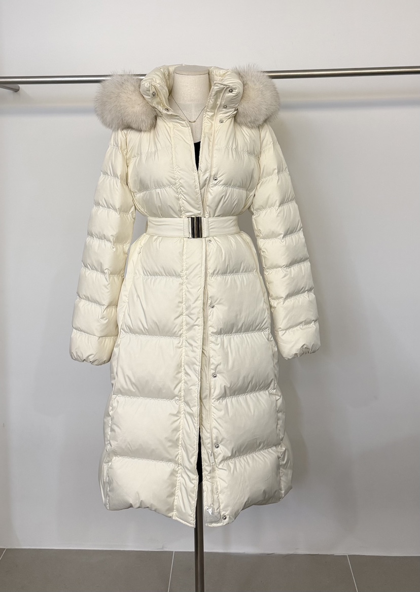 TWENTY FOUR SEVEN24-7東大門㊣代購女裝新款熱賣長款羽絨服填充長款鴨絨TEWNTY FOUR SEVEN24-7長款羽絨服