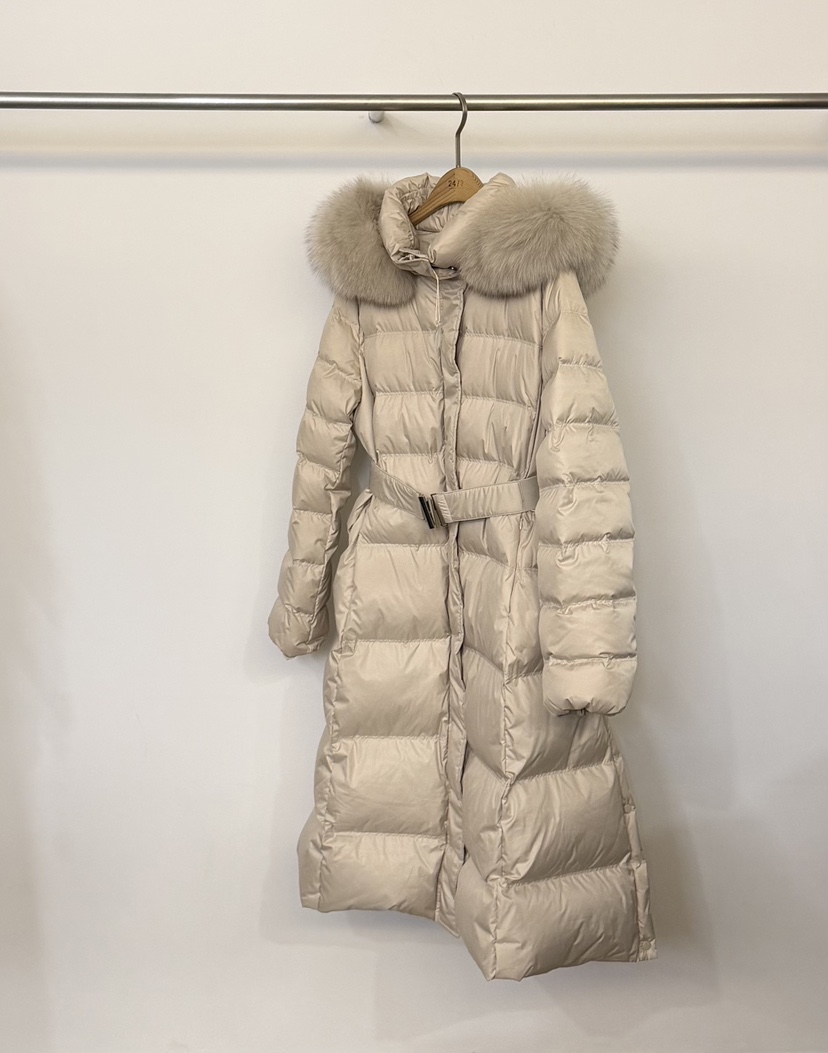 TWENTY FOUR SEVEN24-7東大門㊣代購女裝新款熱賣長款羽絨服填充長款鴨絨TEWNTY FOUR SEVEN24-7長款羽絨服圖色2