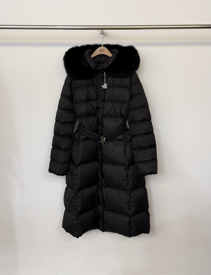 TWENTY FOUR SEVEN24-7東大門㊣代購女裝新款熱賣長款羽絨服填充長款鴨絨TEWNTY FOUR SEVEN24-7長款羽絨服圖色3