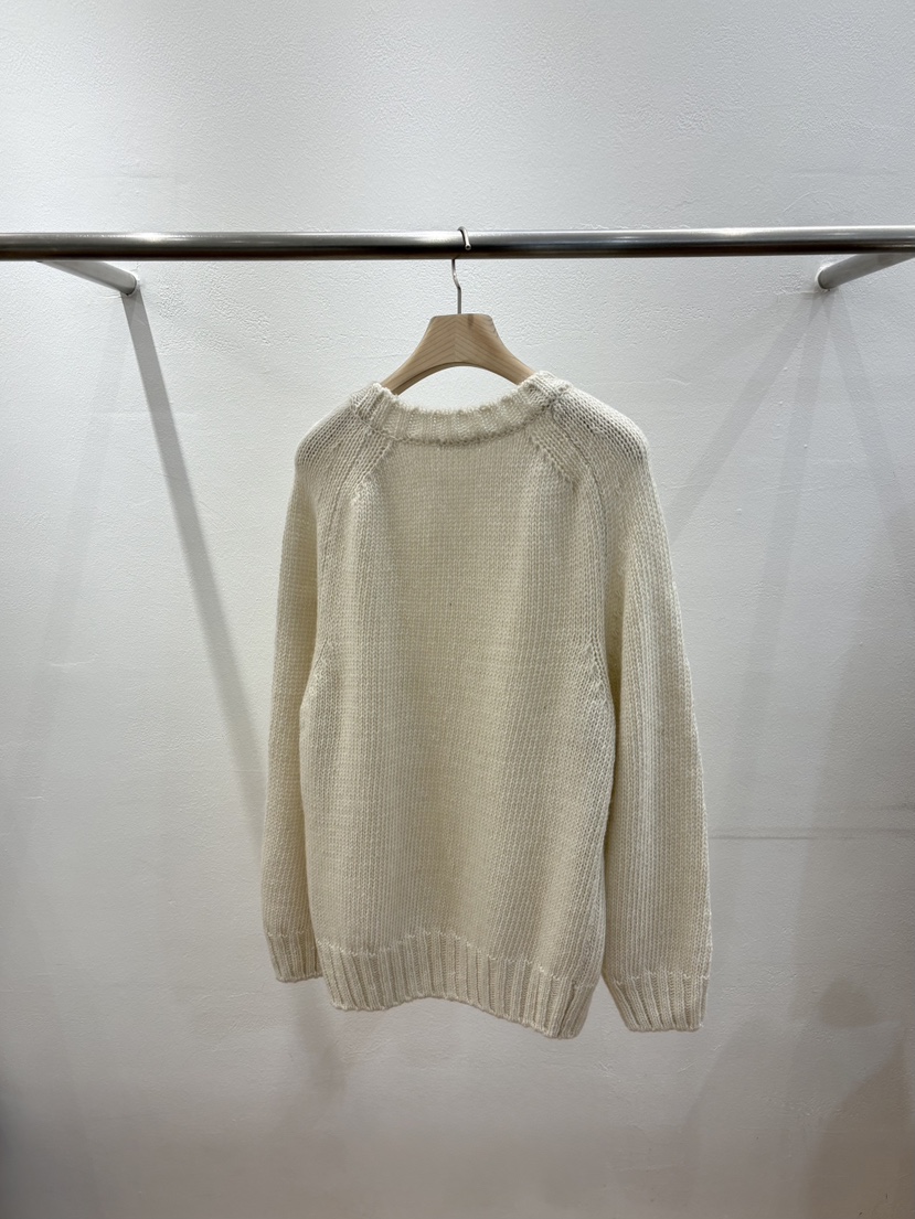 FL LANEL東大門㊣直郵女士新品25秋冬人氣熱賣推薦毛衣馬海毛FL LANEL毛衣