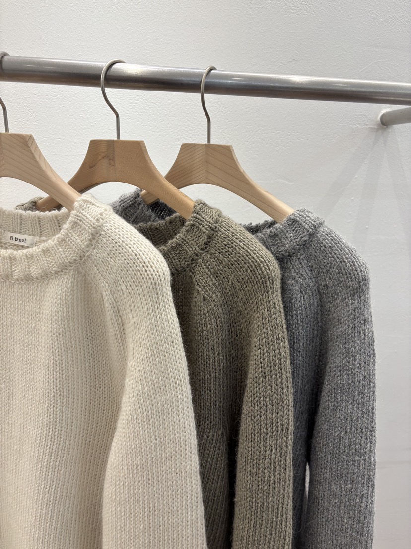 FL LANEL東大門㊣直郵女士新品25秋冬人氣熱賣推薦毛衣馬海毛FL LANEL毛衣