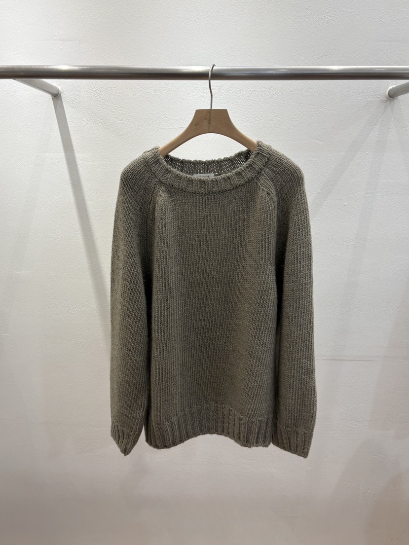 FL LANEL東大門㊣直郵女士新品25秋冬人氣熱賣推薦毛衣馬海毛FL LANEL毛衣圖色2