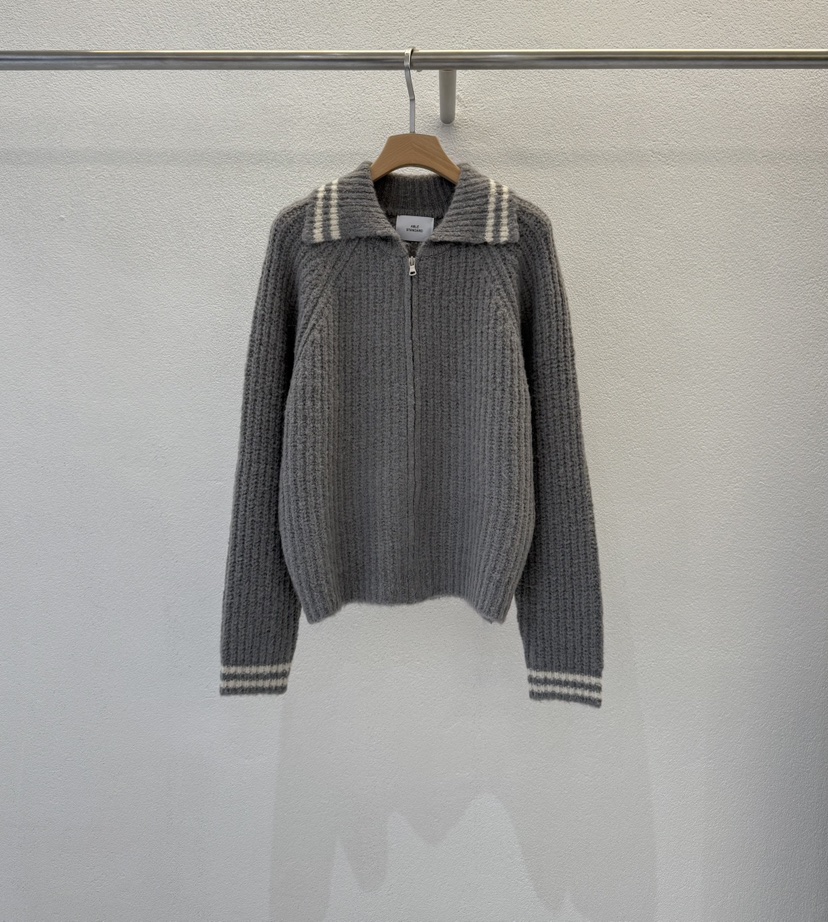 ABLERING東大門㊣實拍女裝新款時尚真品休閑人氣25秋冬針織衫ABLE STANDARD/ABLERING針織衫圖色3