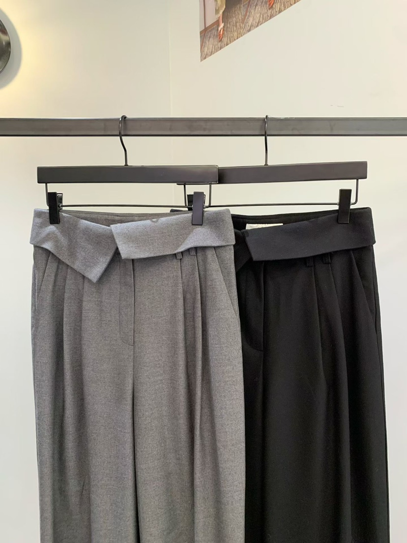 SOFTNESS韓國代購㊣女裝新款真品職業25秋冬人氣休閑褲羊毛Softness/Cosmic休閑褲